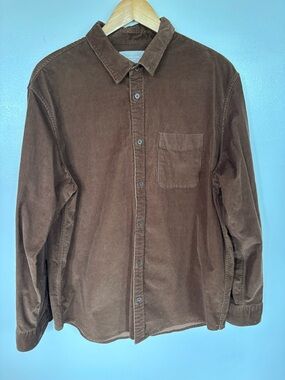 EVERLANE THE CLASSIC SHIRT IN CORDUROY